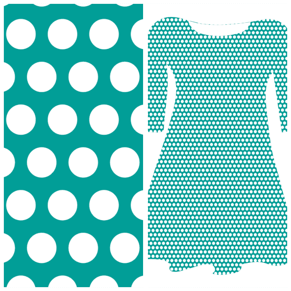 Pre-order - Bobbeez Dots blue white - katoen tricot
