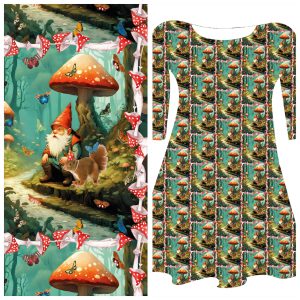 Pre-order - Bobbeez  Kunstboer kabouter - katoen tricot