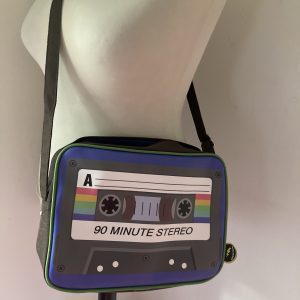 Kunstboer tas Cassettebandje