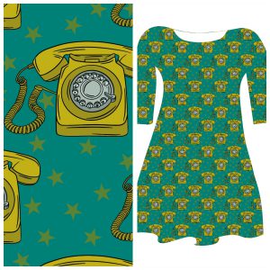Pre-order: Bobbeez Telefoon - katoen tricot