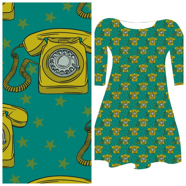 Pre-order: Bobbeez Telefoon - katoen tricot