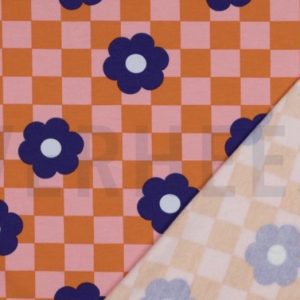 Ruit met bloem  - jogging